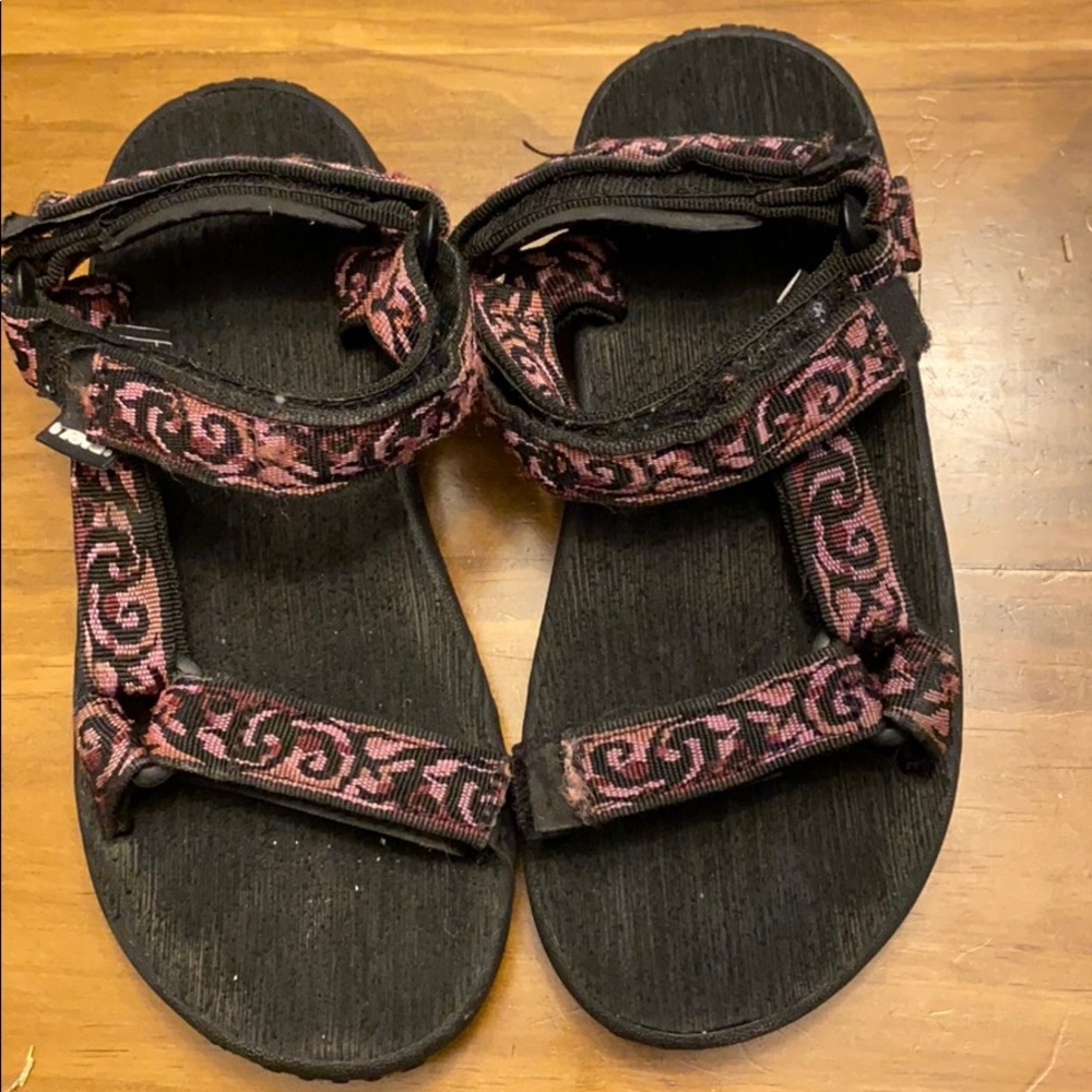 Girls Teva Sandals